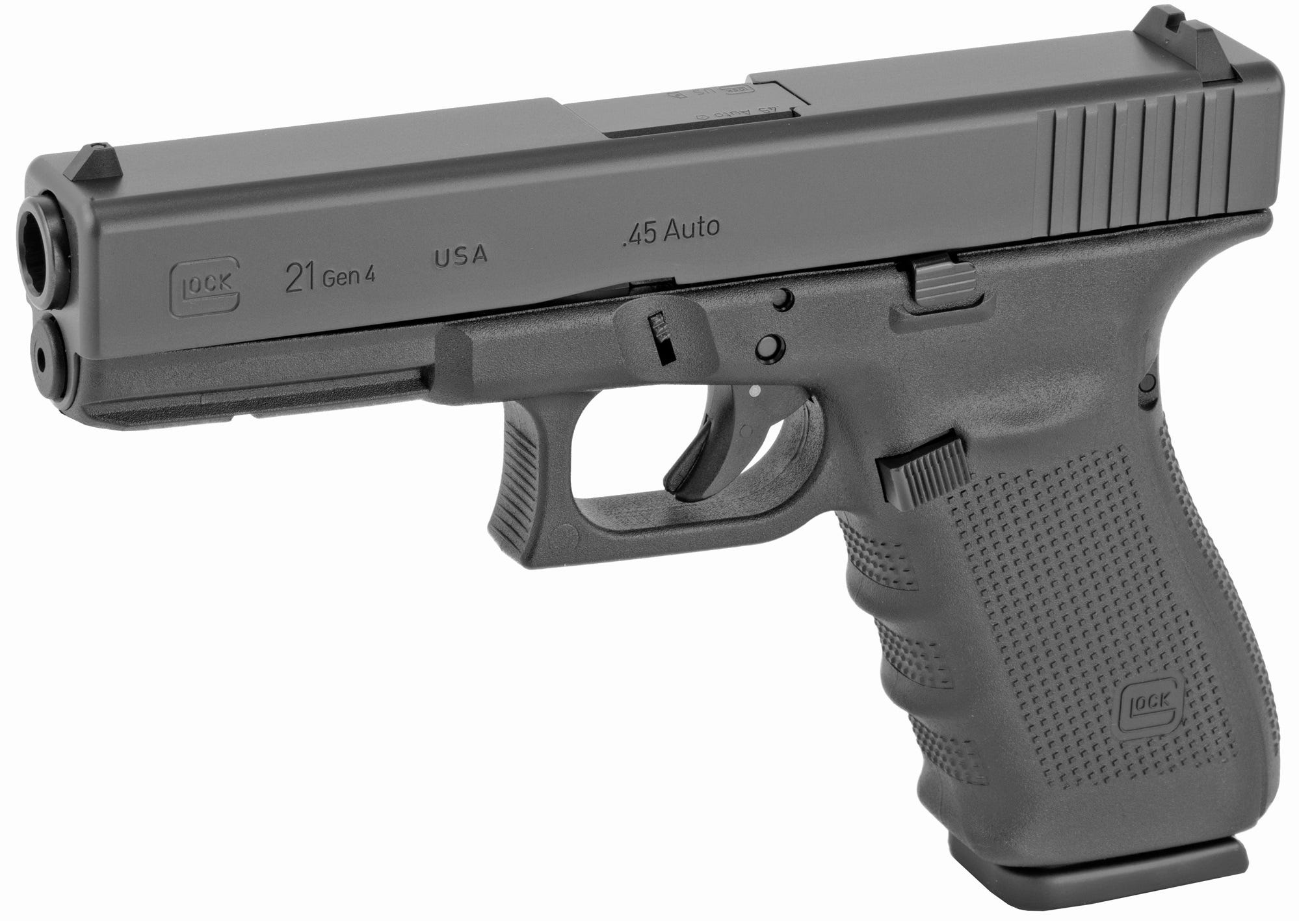 Glock 21 Gen4 .45 ACP 4.61" Barrel 13-Rounds Fixed Sights Rebuilt - Image 3
