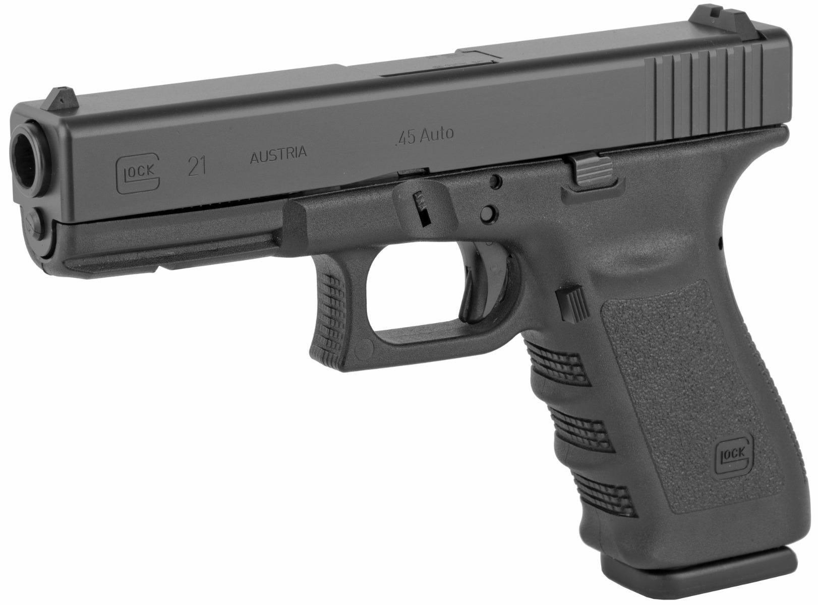 Glock 21SF Gen3 .45 ACP 4.61" Barrel 10-Rounds Fixed Sights - Image 3