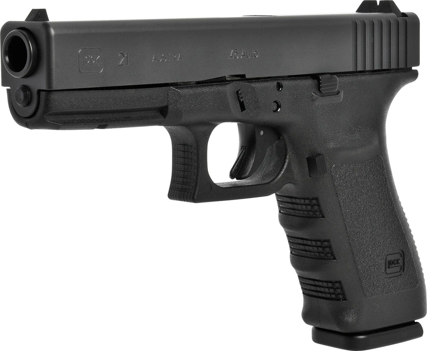 Glock 21SF .45 ACP 4.6" Barrel 13-Rounds Rebuilt - Image 3