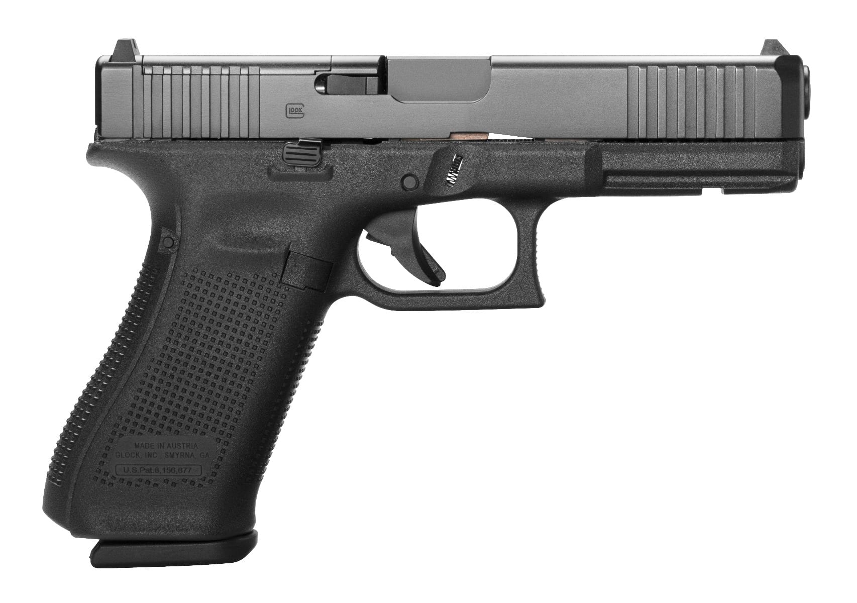 Glock 22 Gen 5 MOS .40 SW 4.49" Barrel 15-Rounds