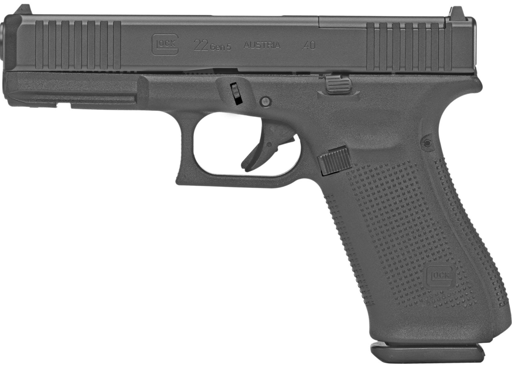 Glock 22 Gen 5 MOS .40 SW 4.49" Barrel 15-Rounds - Image 2