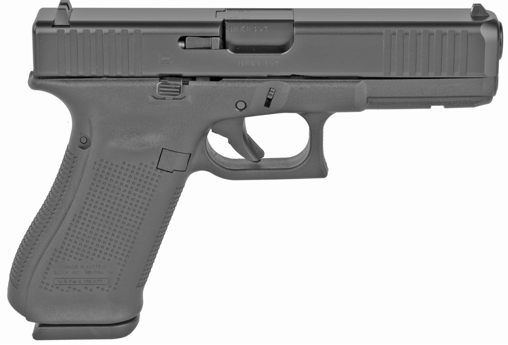 Glock 22 Gen5 .40 SW 4.49" Barrel 15-Rounds