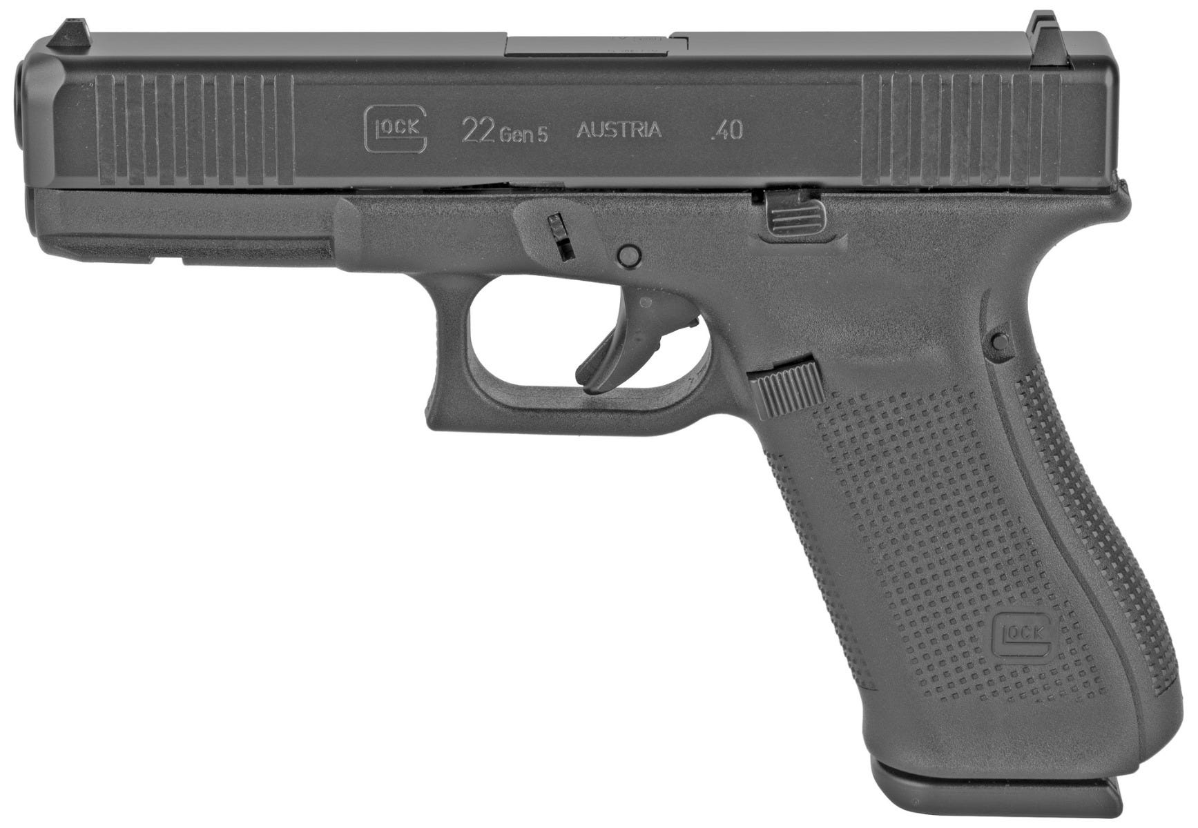 Glock 22 Gen5 .40 SW 4.49" Barrel 15-Rounds - Image 2