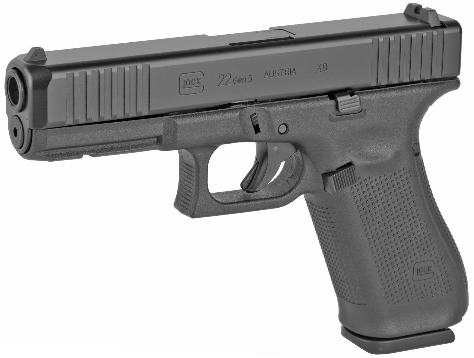 Glock 22 Gen5 .40 SW 4.49" Barrel 15-Rounds - Image 3