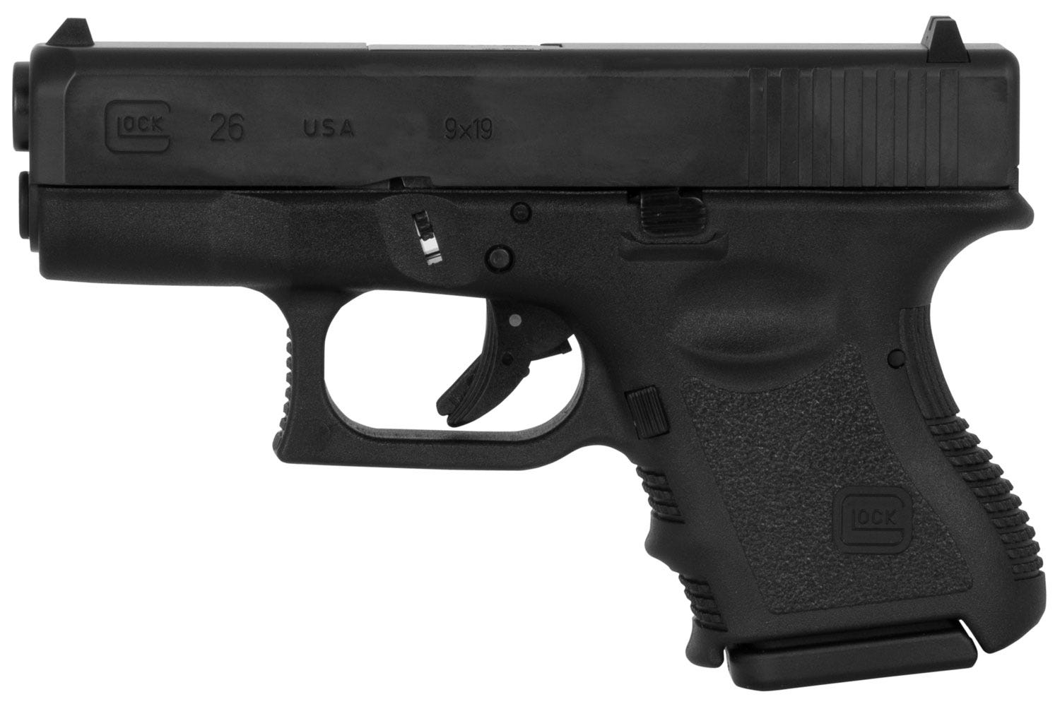 Glock 26 Gen3 9mm 3.46" Barrel 10-Rounds - Image 2