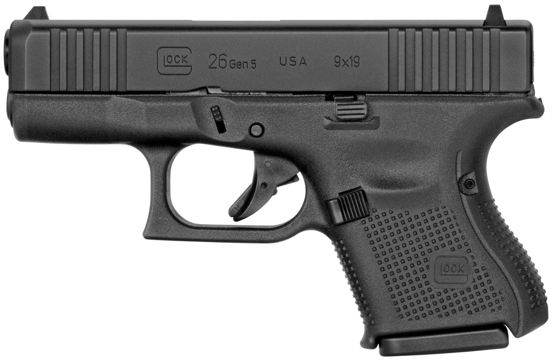 Glock 26 Gen 5 9mm 3.42" Barrel 10-Rounds Rebuilt - Image 2