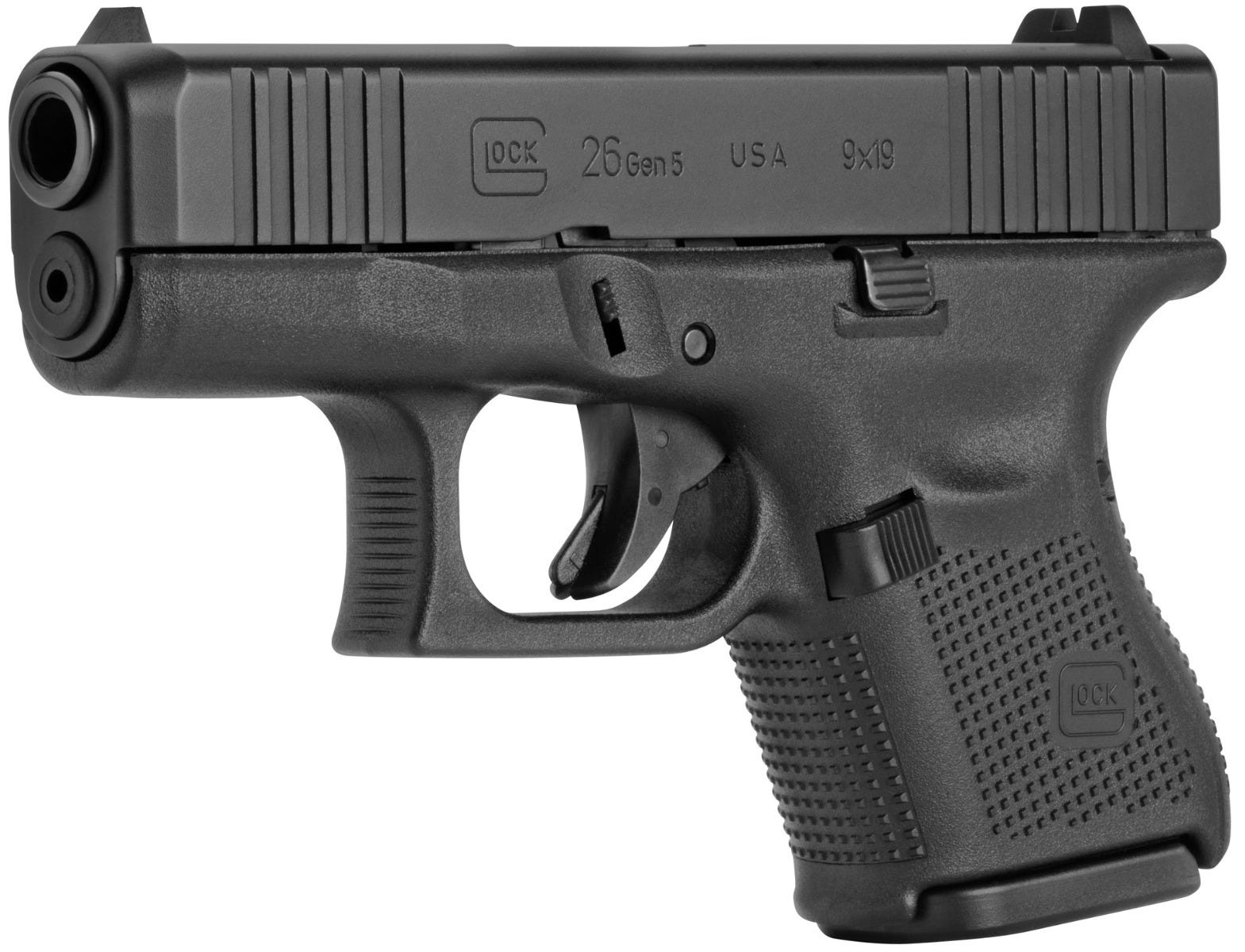 Glock 26 Gen 5 9mm 3.42" Barrel 10-Rounds Rebuilt - Image 3