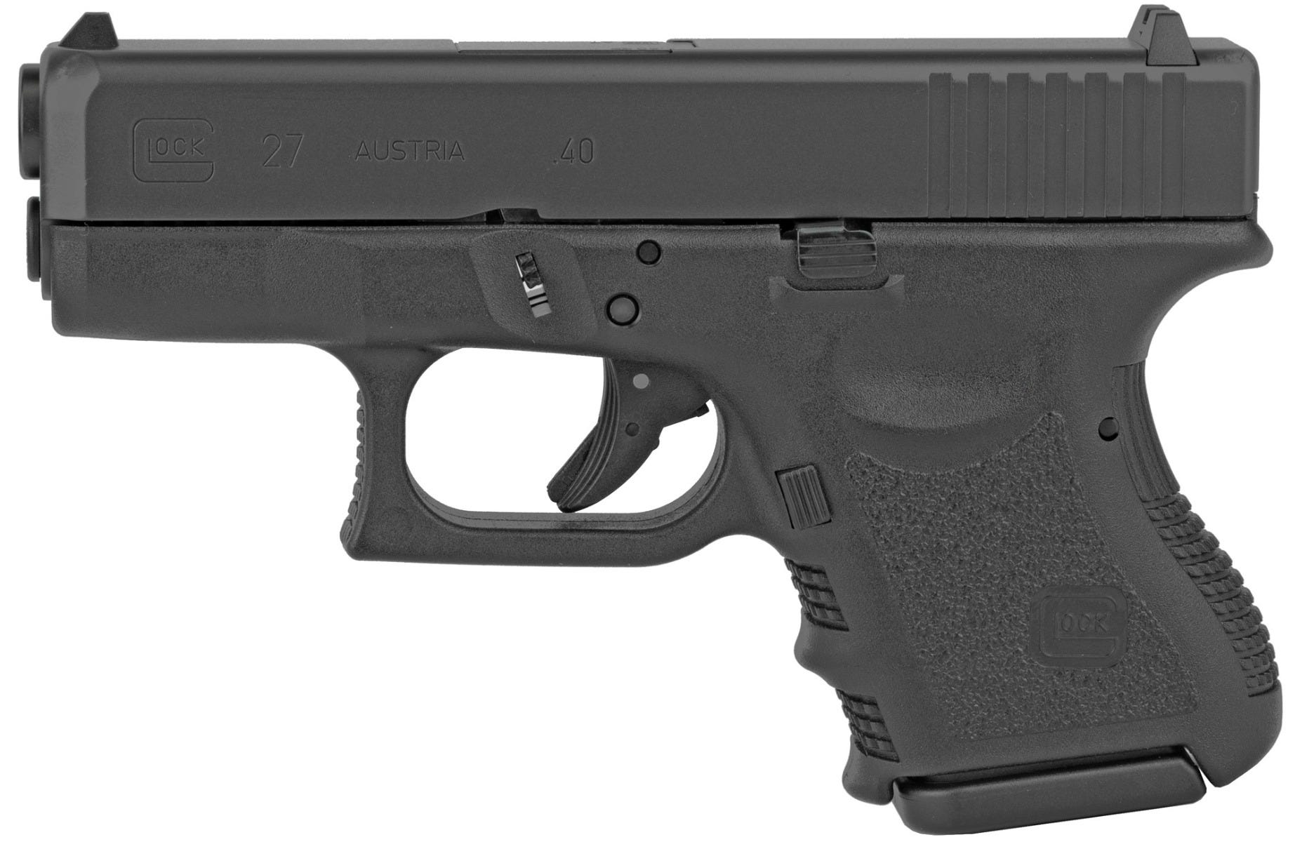 Glock 27 Gen3 .40 SW 3.43" Barrel 9-Rounds - Image 2