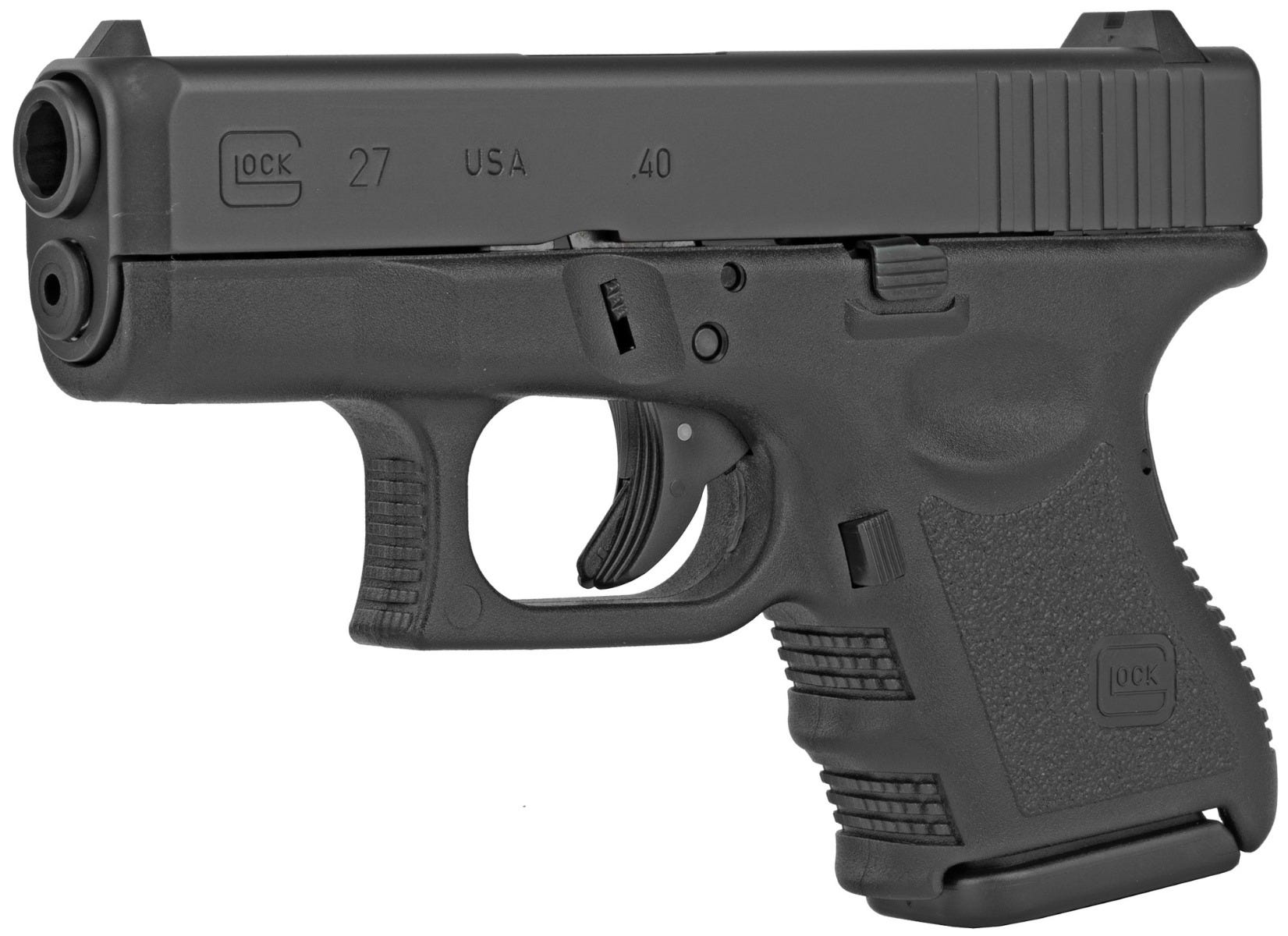 Glock 27 Gen3 40S&W SubCompact 3.46" Barrel 9-Rounds - Image 3