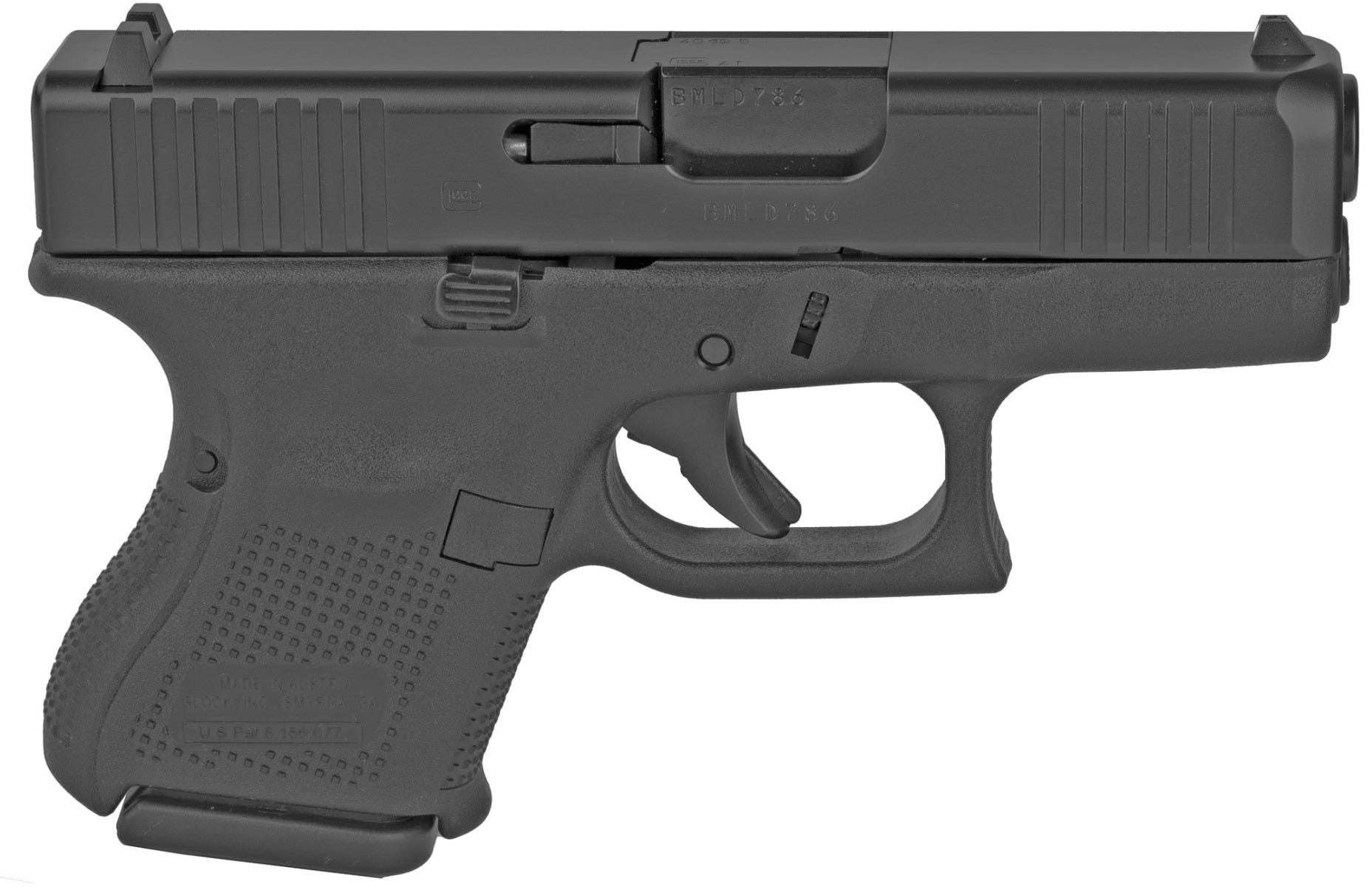 Glock 27 Gen 5 .40 SW 3.43" Barrel 9-Rounds