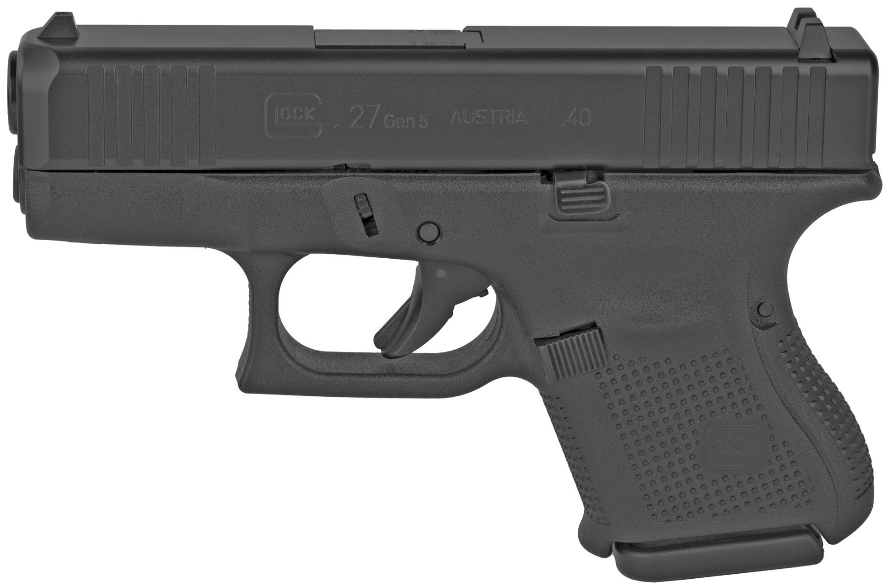 Glock 27 Gen 5 .40 SW 3.43" Barrel 9-Rounds - Image 2