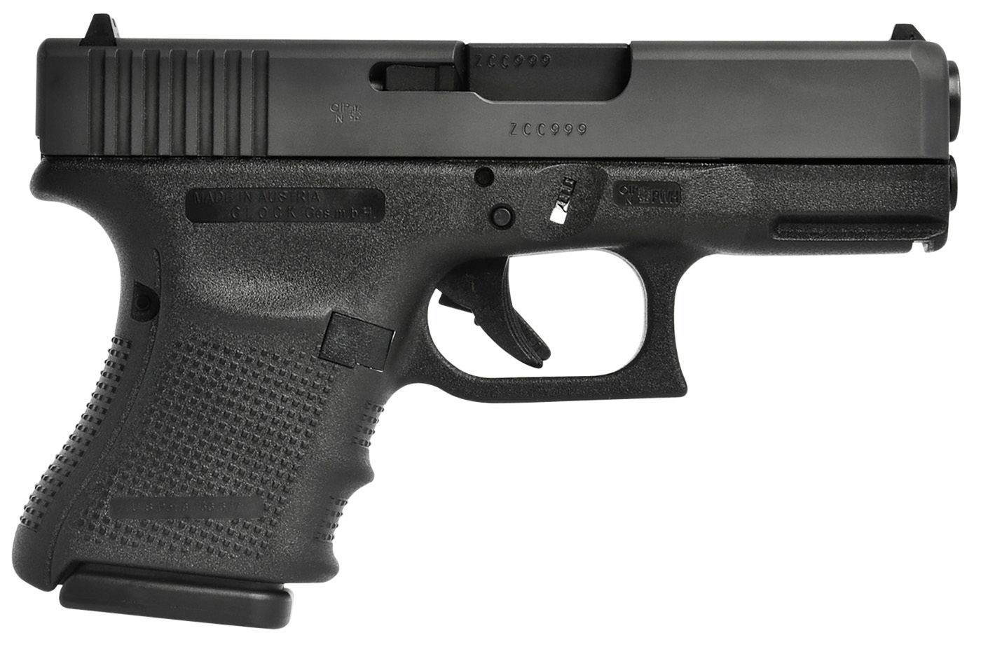 Glock 29 Gen4 10mm 3.78" Barrel 10-Rounds 3 Magazines