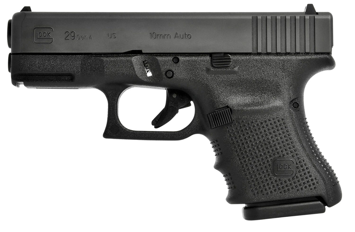 Glock 29 Gen4 10mm 3.78" Barrel 10-Rounds 3 Magazines - Image 2
