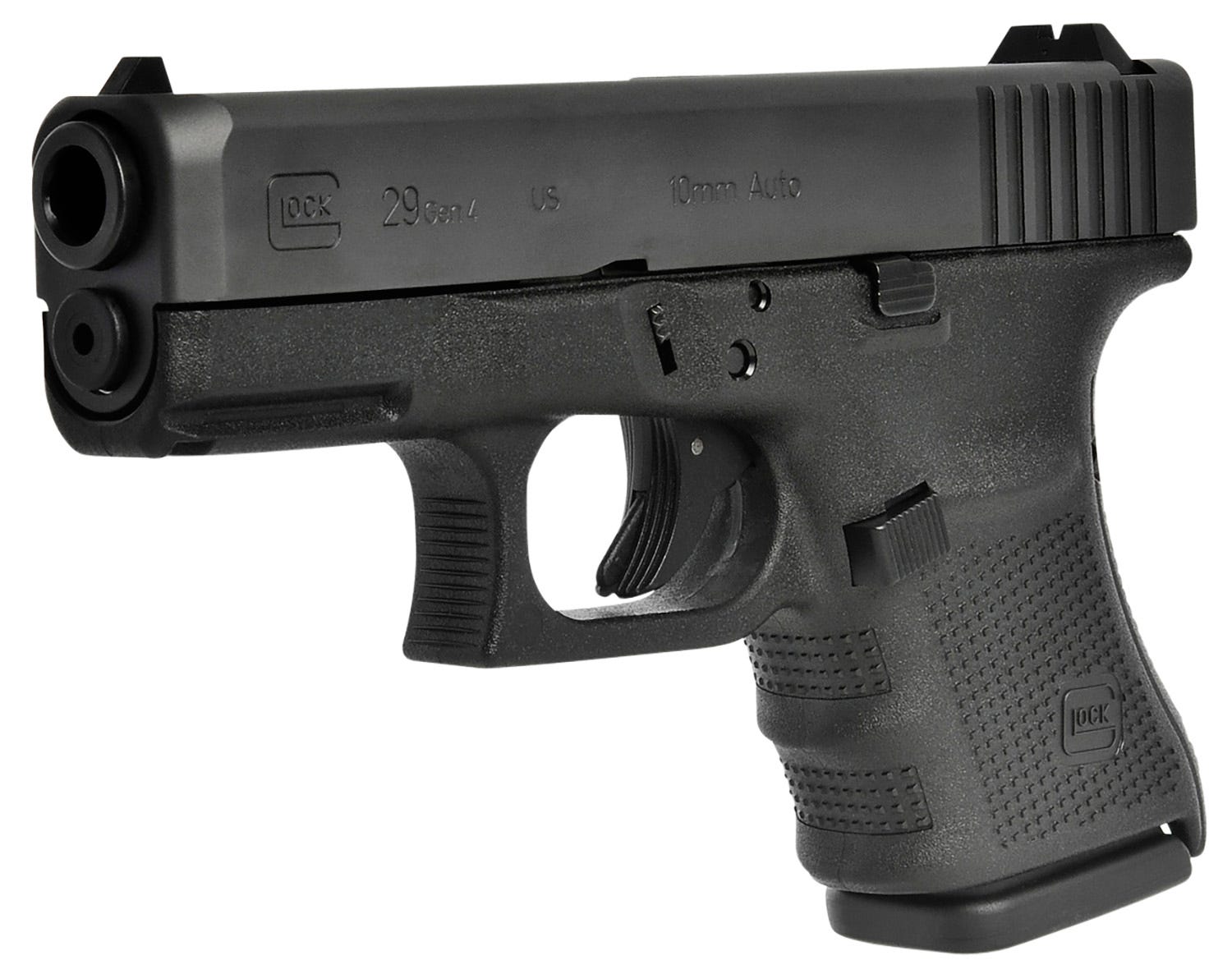 Glock 29 Gen4 10mm 3.78" Barrel 10-Rounds 3 Magazines - Image 3