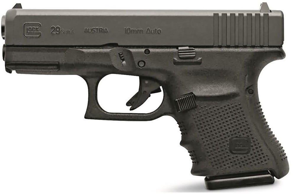 Glock 29SF 10mm 3.77" Barrel 10-Rounds Factory Refurbished - Image 2