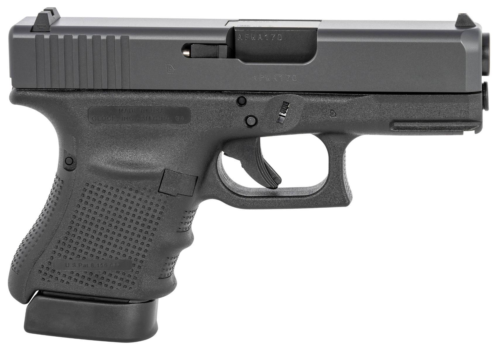 Glock 30 Gen4 .45 ACP 3.78" Barrel 10-Rounds USA Made