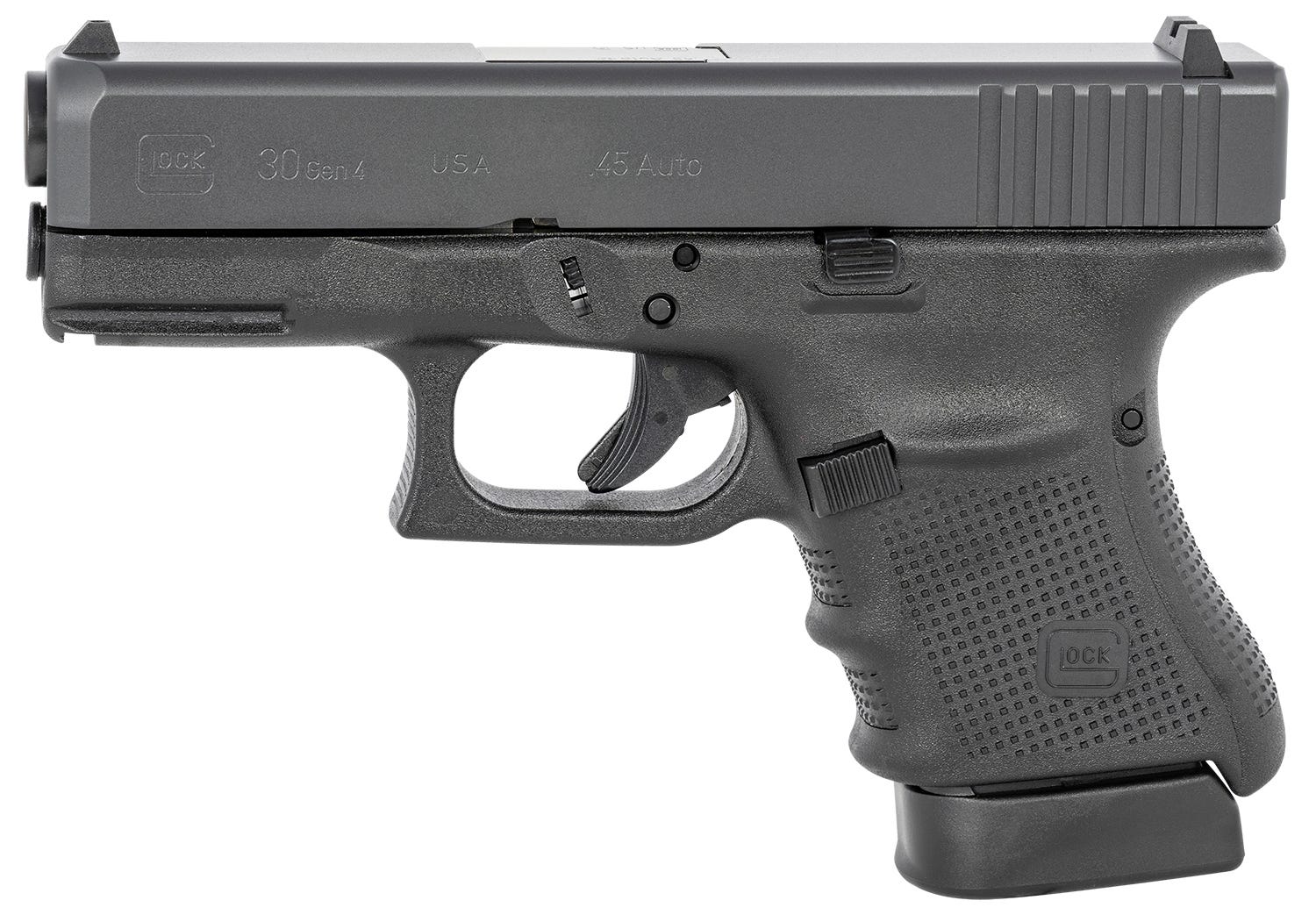 Glock 30 Gen4 .45 ACP 3.78" Barrel 10-Rounds USA Made - Image 2