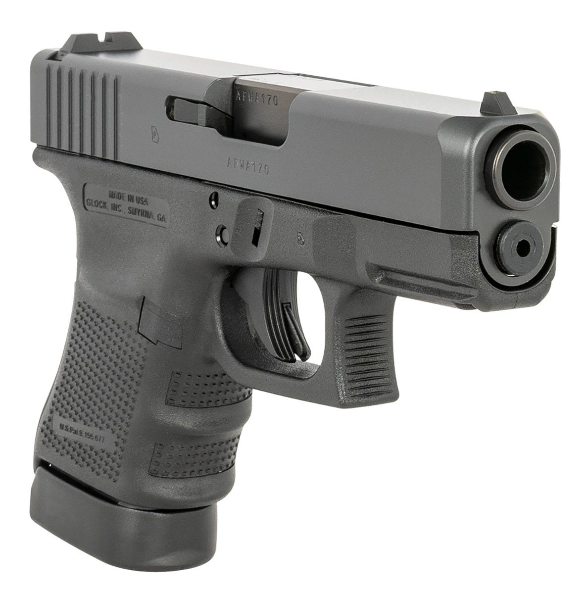 Glock 30 Gen4 .45 ACP 3.78" Barrel 10-Rounds USA Made - Image 3