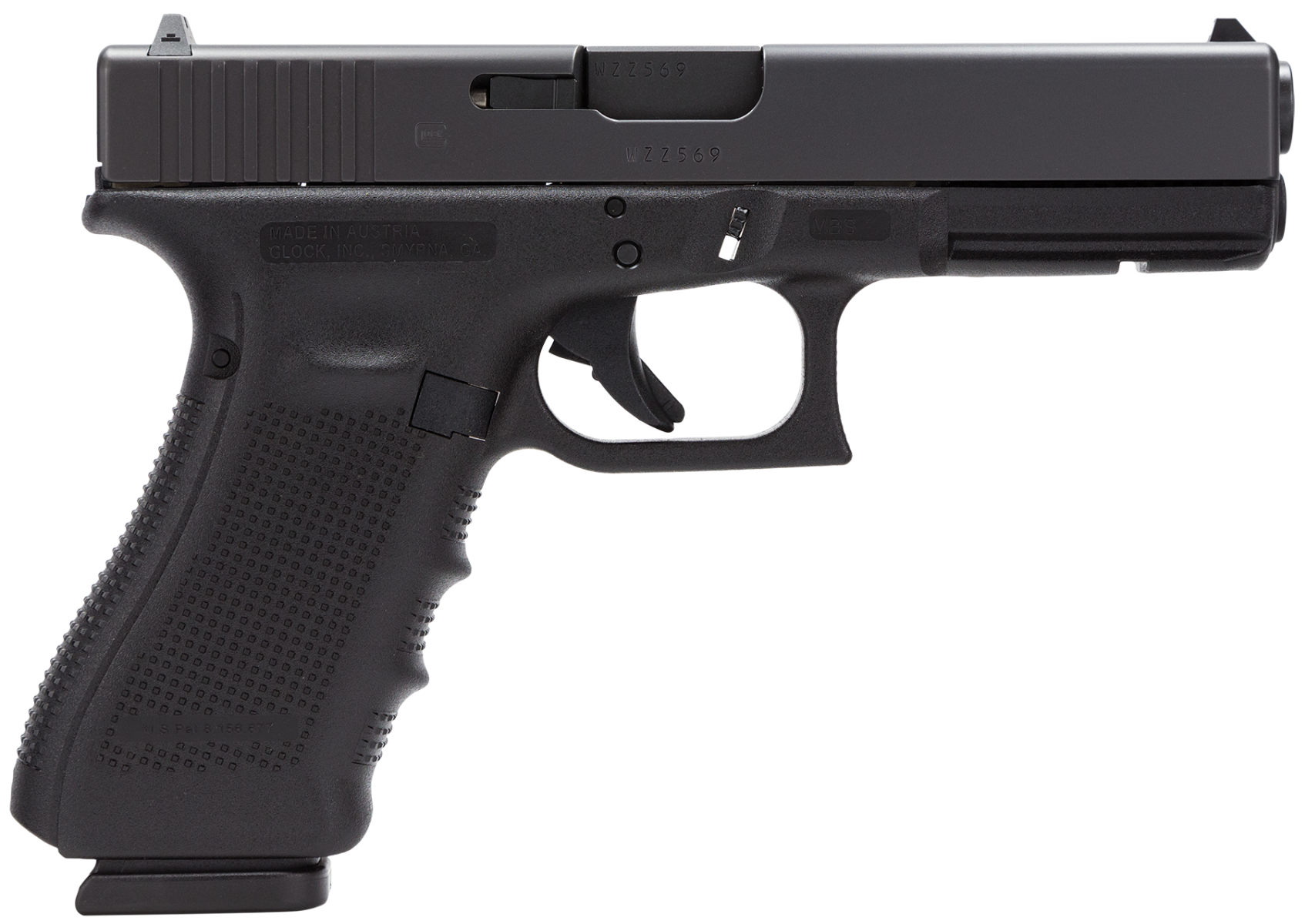 Glock 31 Gen 4 .357 Sig 4.49" Barrel 15-Rounds Includes 3 Magazines
