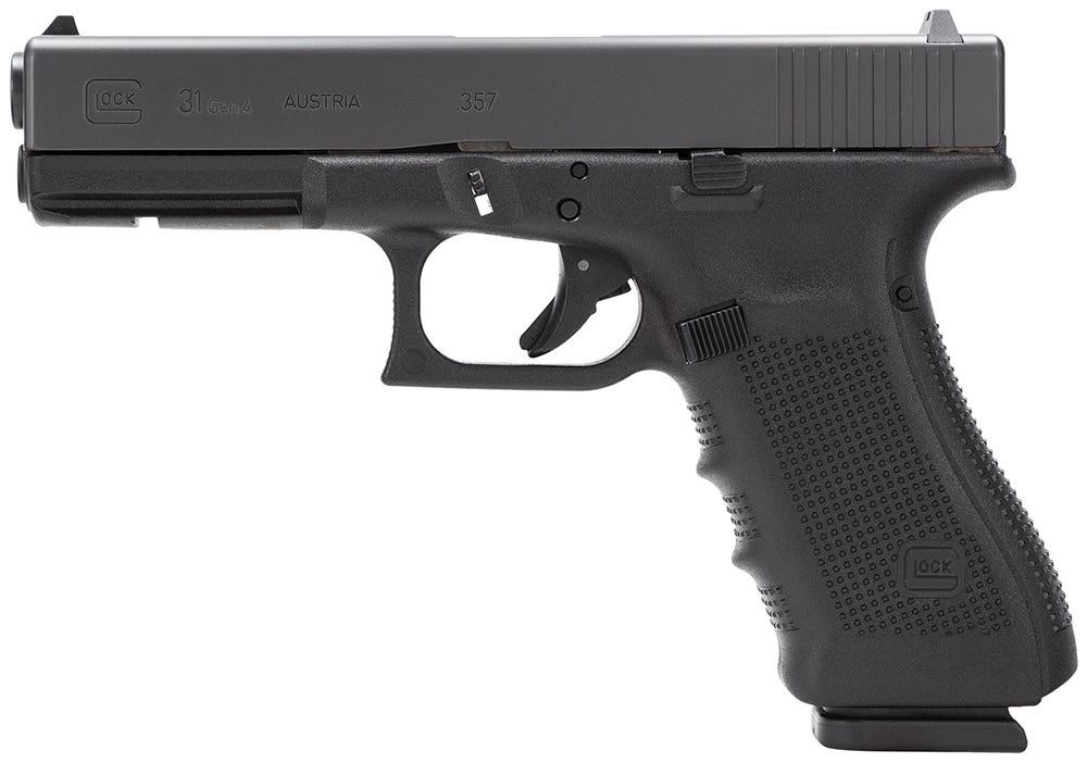 Glock 31 Gen 4 .357 Sig 4.49" Barrel 15-Rounds Includes 3 Magazines - Image 2