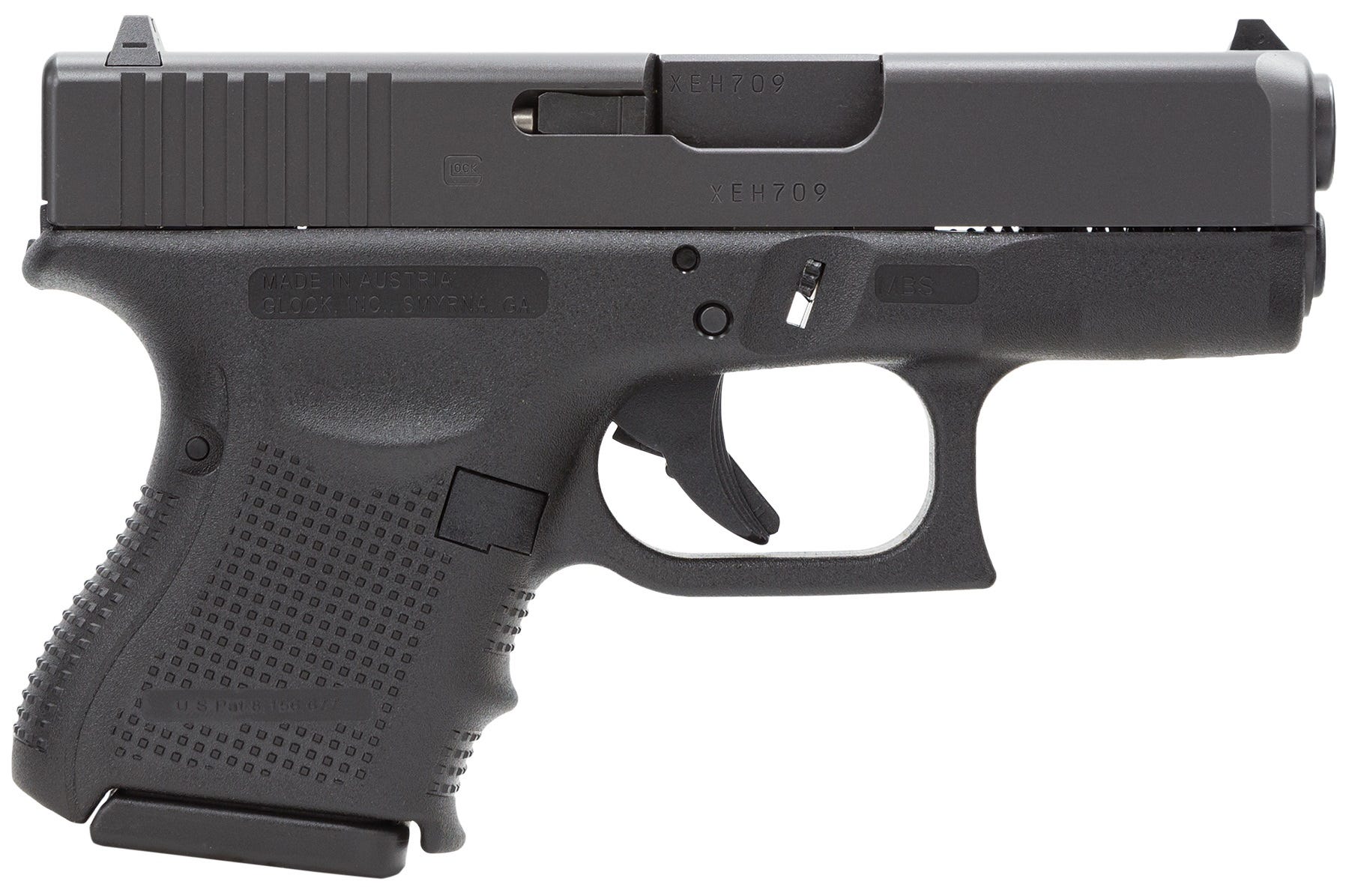 Glock 33 Gen4 .357 Sig 3.43" Barrel 9-Rounds 3 Mags