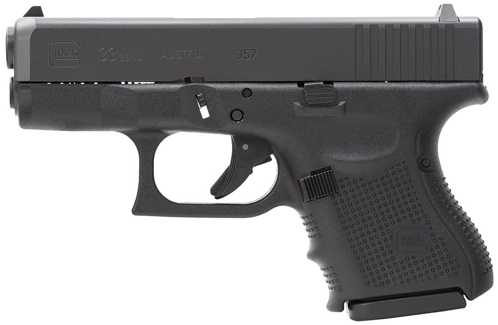 Glock 33 Gen4 .357 Sig 3.43" Barrel 9-Rounds 3 Mags - Image 2