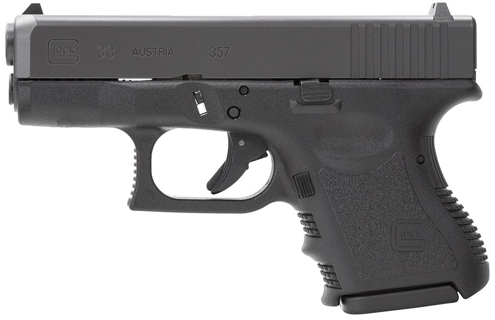 Glock 33 Gen 3 .357 Sig 3.43" Barrel 9-Rounds - Image 2