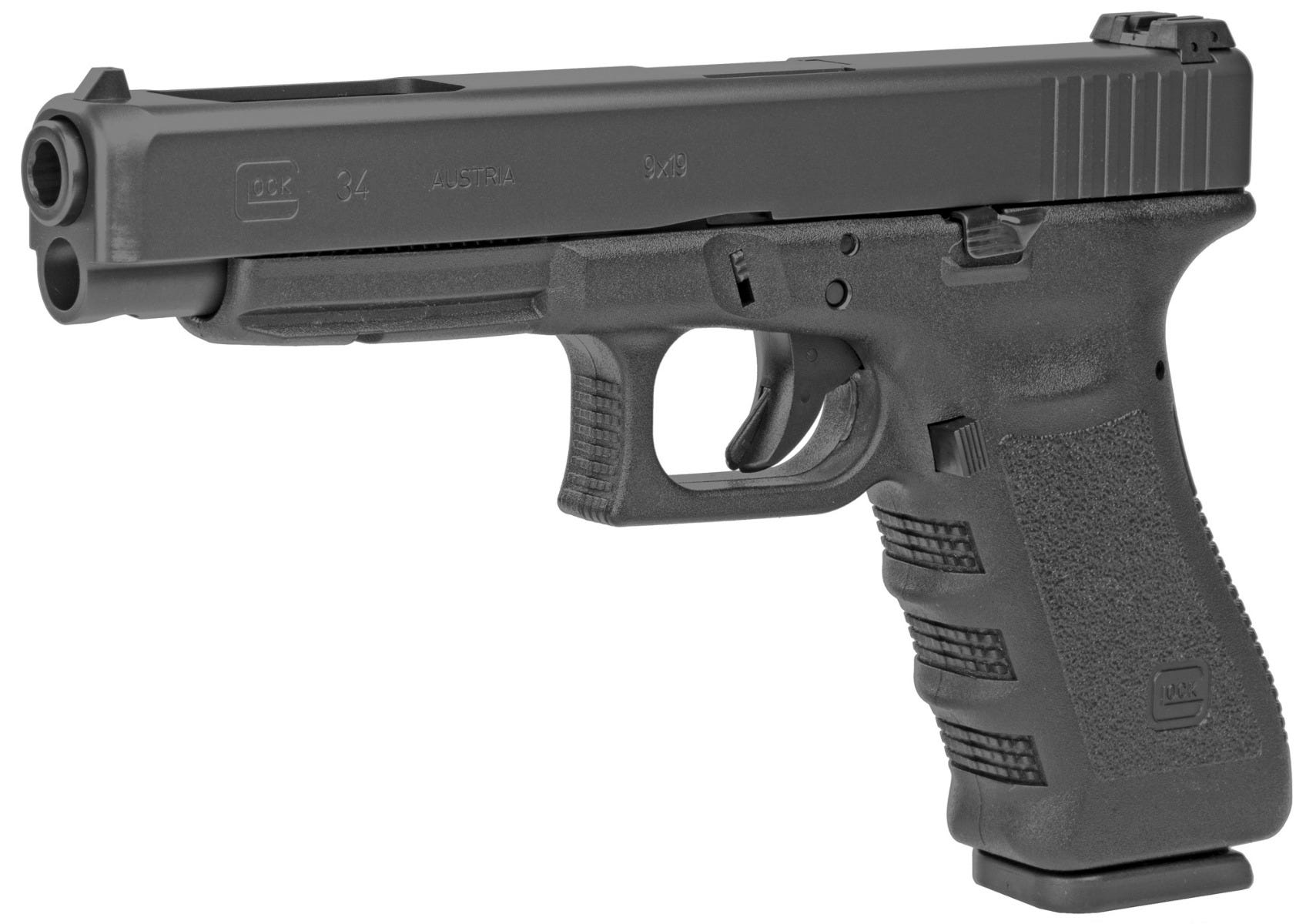 Glock 34 Gen3 9mm 5.31" Barrel 17-Rounds Adjustable Sights - Image 3