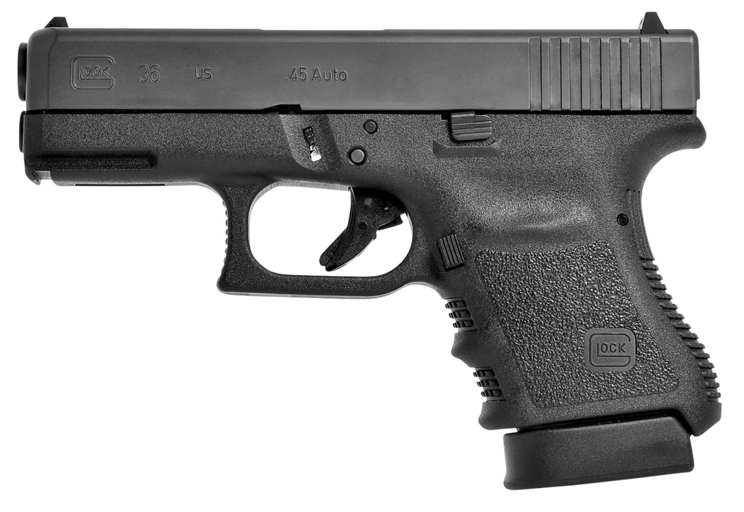 Glock 36 Gen3 .45 ACP 3.78" Barrel 6-Rounds USA Made - Image 2