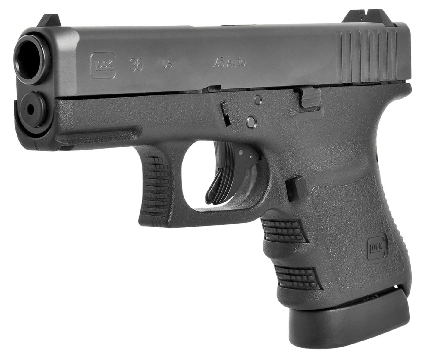 Glock 36 Gen3 .45 ACP 3.78" Barrel 6-Rounds USA Made - Image 3