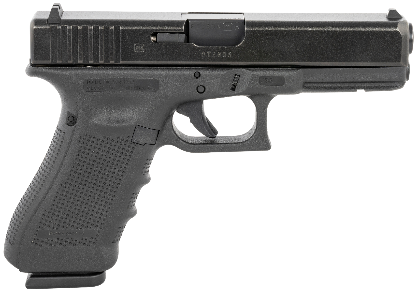 Glock 37 Gen4 .45 GAP 4.49" Barrel 10-Rounds Rebuilt