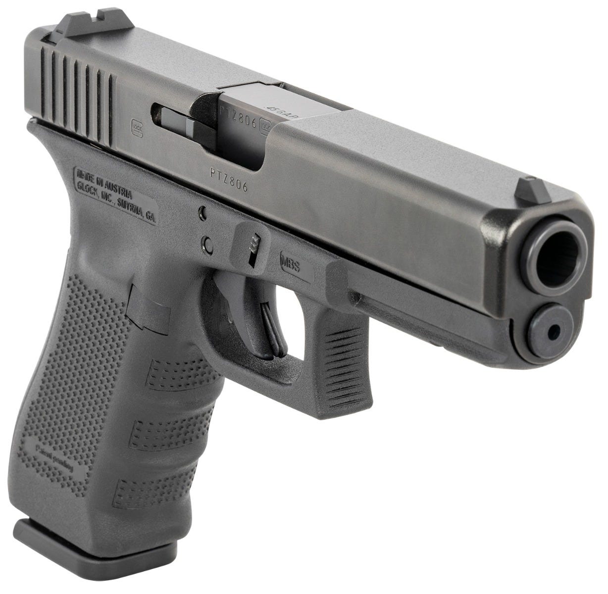 Glock 37 Gen4 .45 GAP 4.49" Barrel 10-Rounds Rebuilt - Image 3