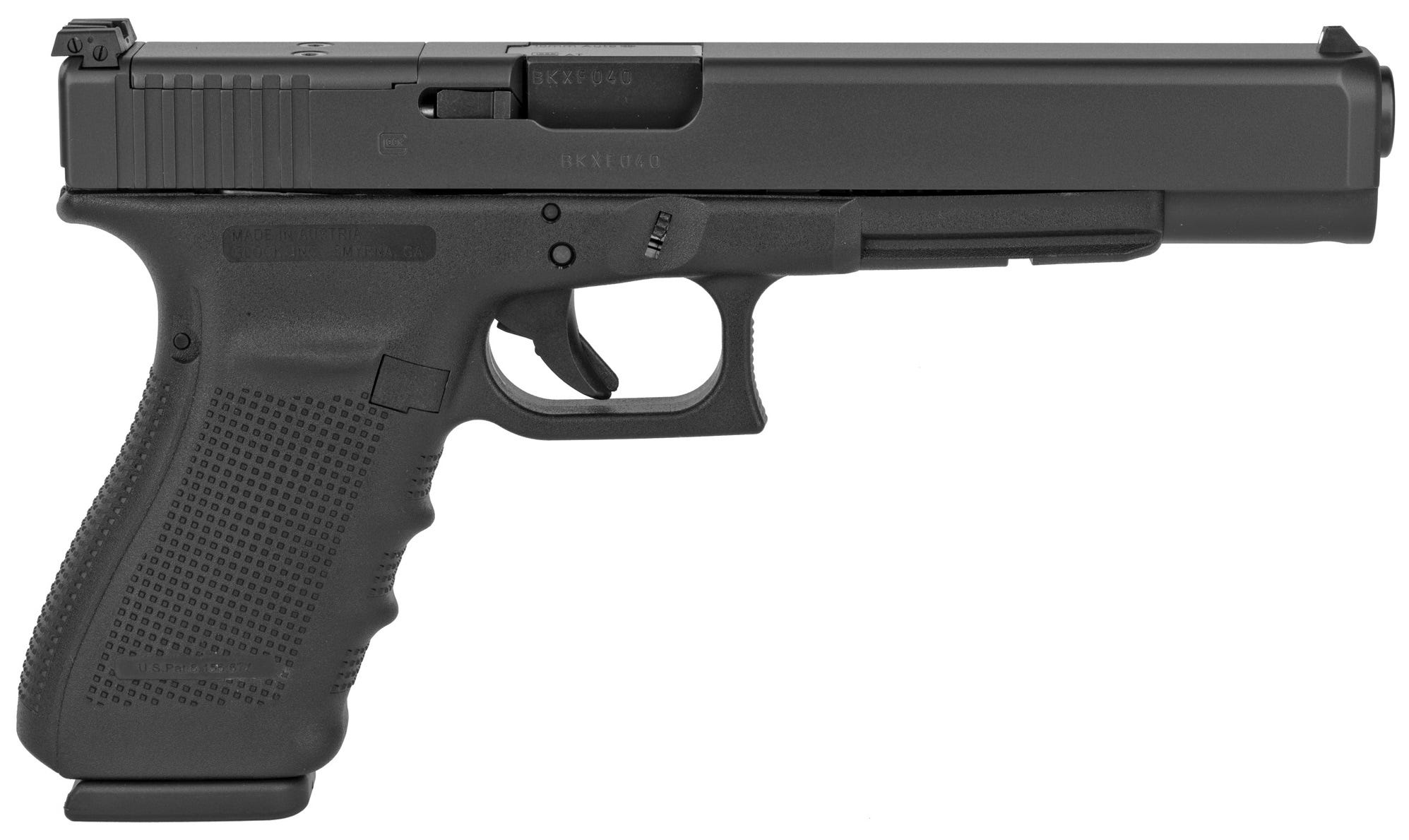 Glock 40 Gen4 MOS 10mm 6.02" Barrel 10-Rounds Adjustable Sights