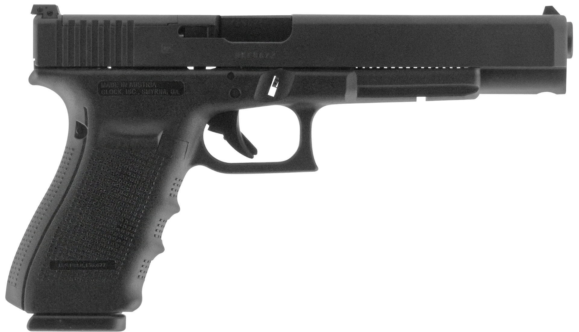 Glock 40 Gen4 MOS 10mm 6.02" Barrel 15-Rounds