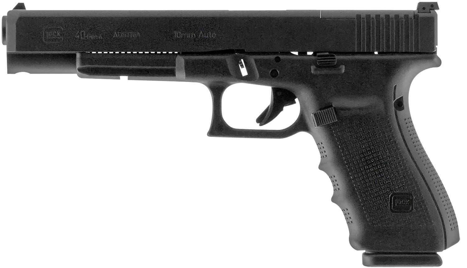 Glock 40 Gen4 MOS 10mm 6.02" Barrel 15-Rounds - Image 2