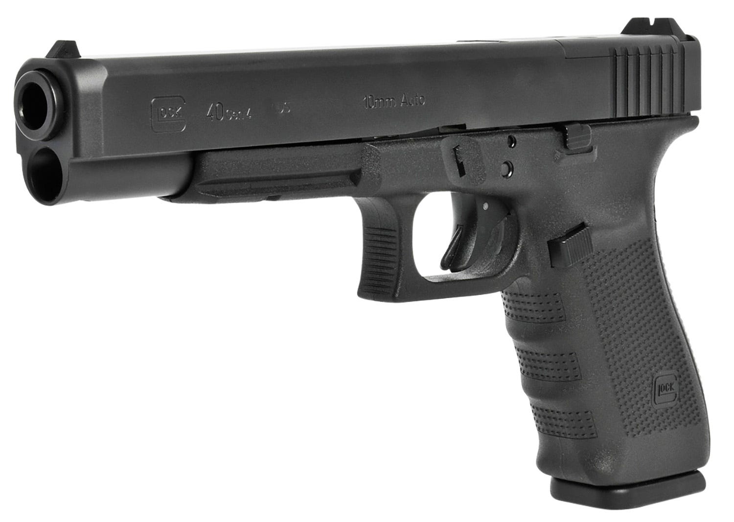 Glock 40 MOS Gen4 10mm 6.02" Barrel 15-Rounds Adjustable Sights - Image 3