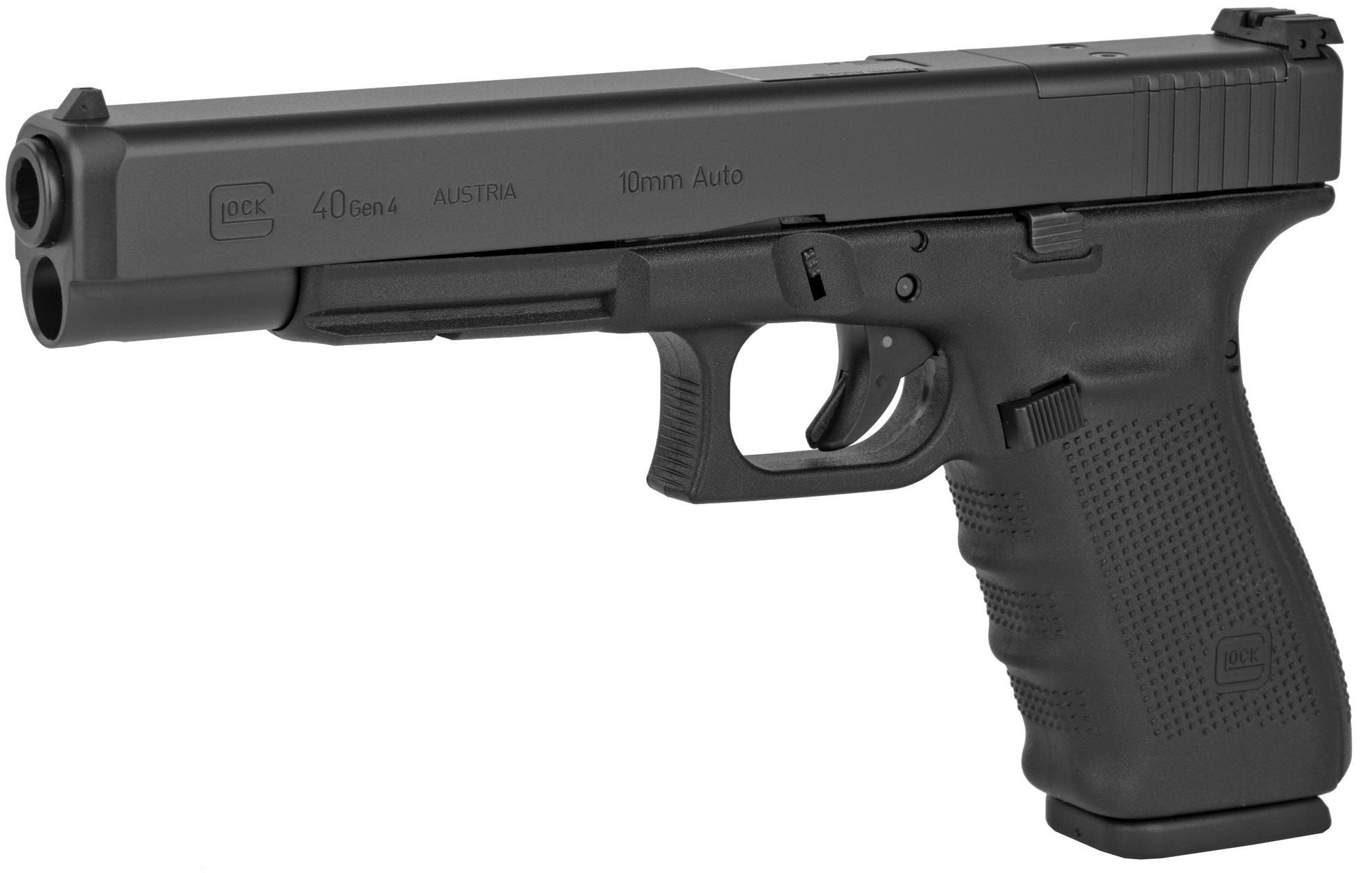 Glock 40 Gen4 MOS 10mm 6.02" Barrel 10-Rounds Adjustable Sights - Image 3