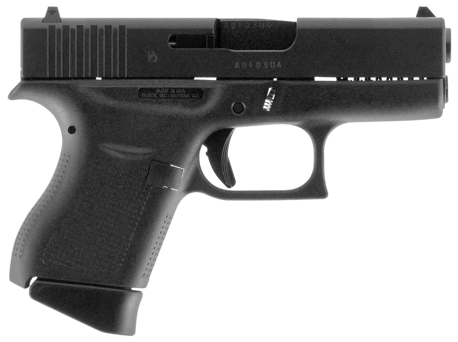 Glock 43 9mm 3.4" Barrel 6-Rounds Rebuilt