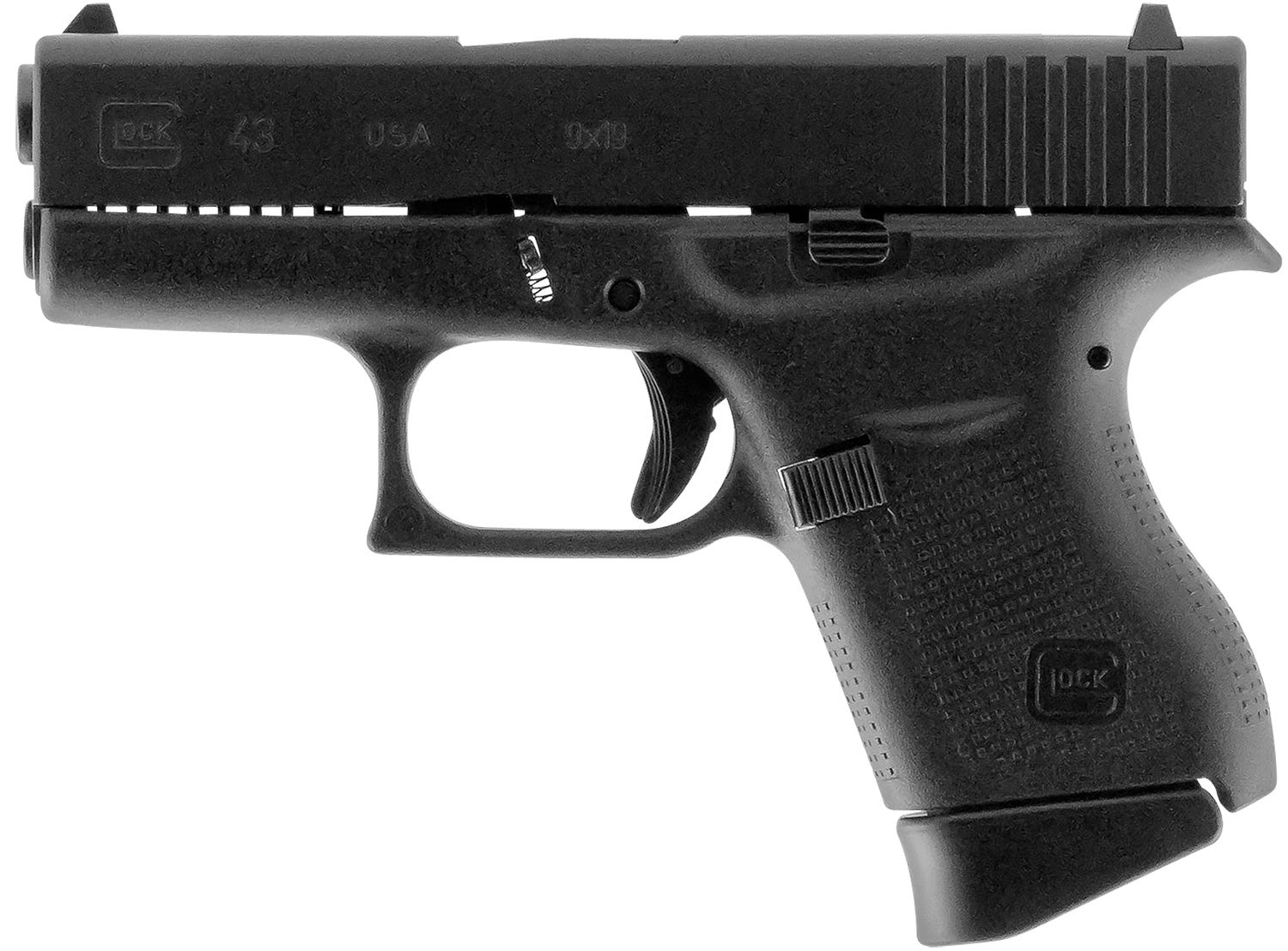 Glock 43 9mm 3.4" Barrel 6-Rounds Rebuilt - Image 2