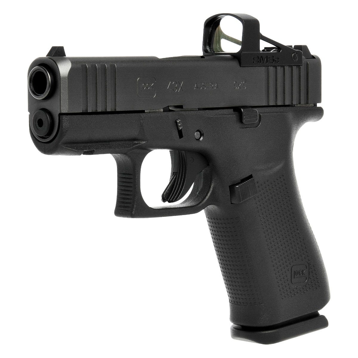 Glock 43X MOS 9mm 3.41" Barrel 10-Rounds Shield RMS-c Optic - Image 3
