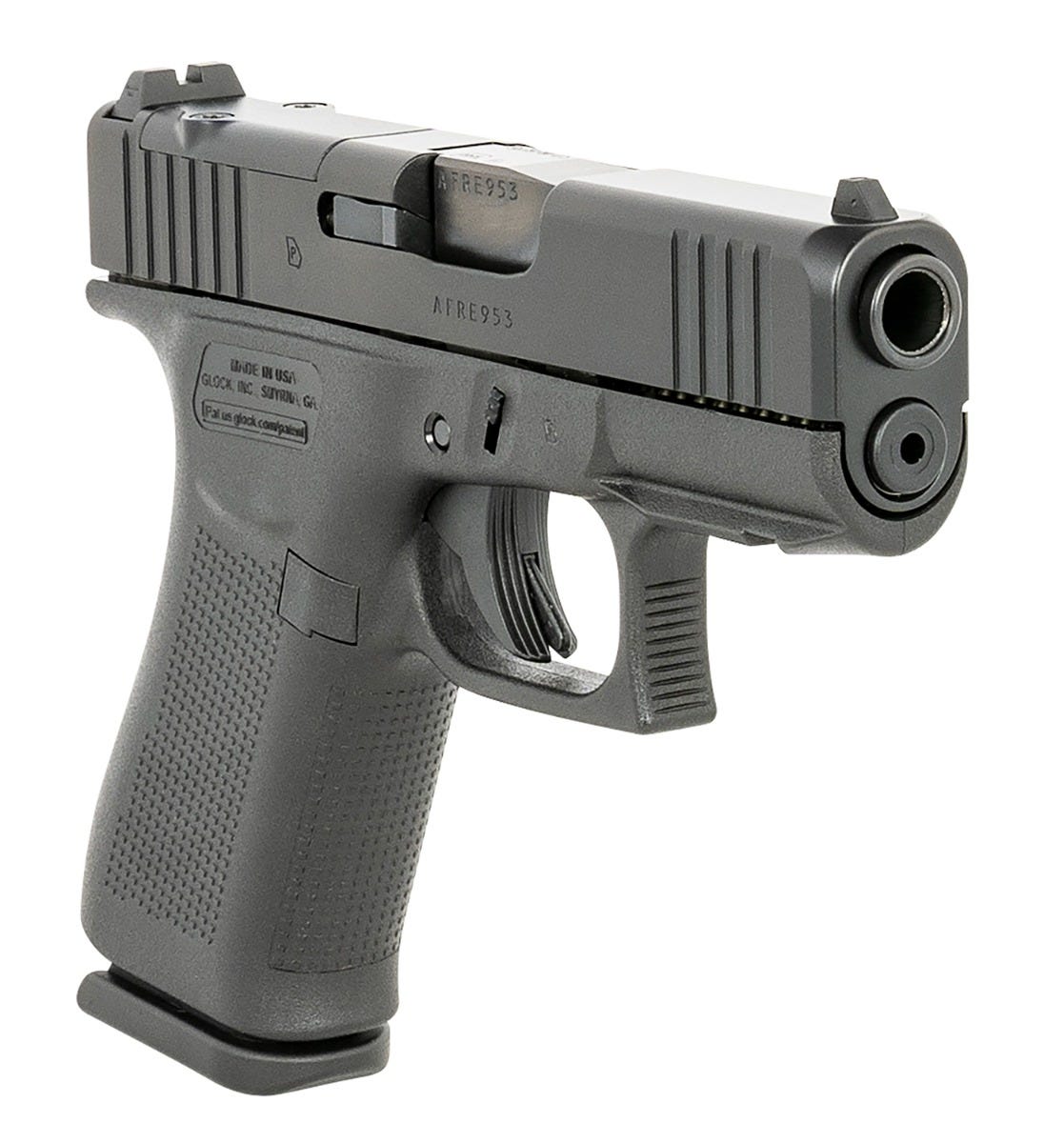 Glock 43X MOS 9mm 3.41" Barrel 10-Rounds Fixed Sights - Image 3