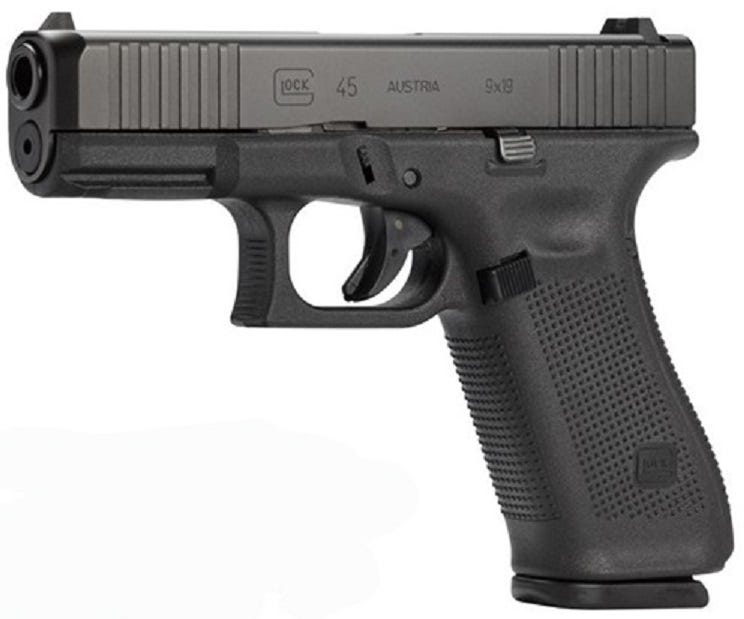 Glock 45 9mm 4.02" Barrel 10-Rounds - Image 2