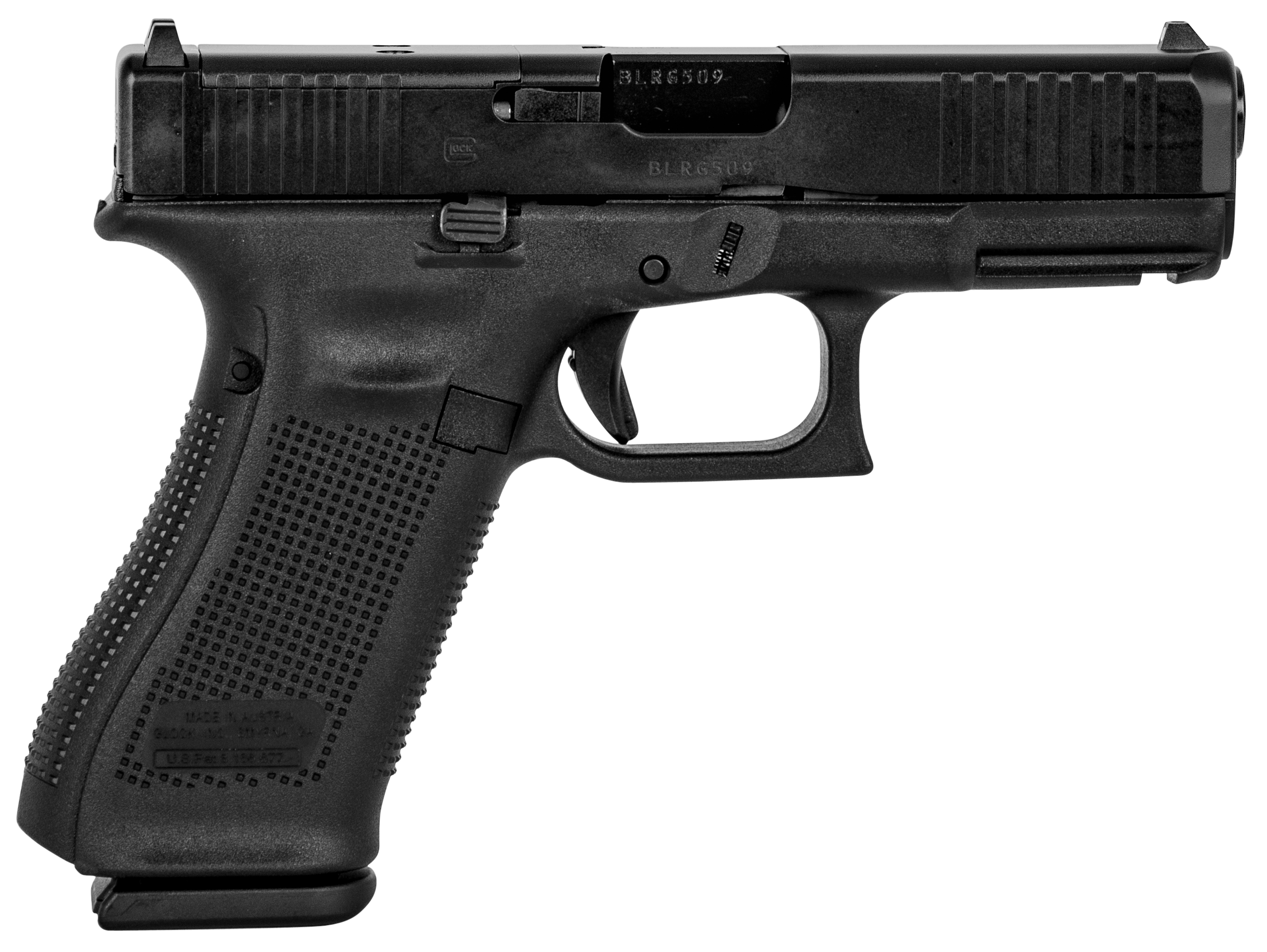 Glock 45 MOS 9mm 4.02" Barrel 17-Rounds Fixed Sights