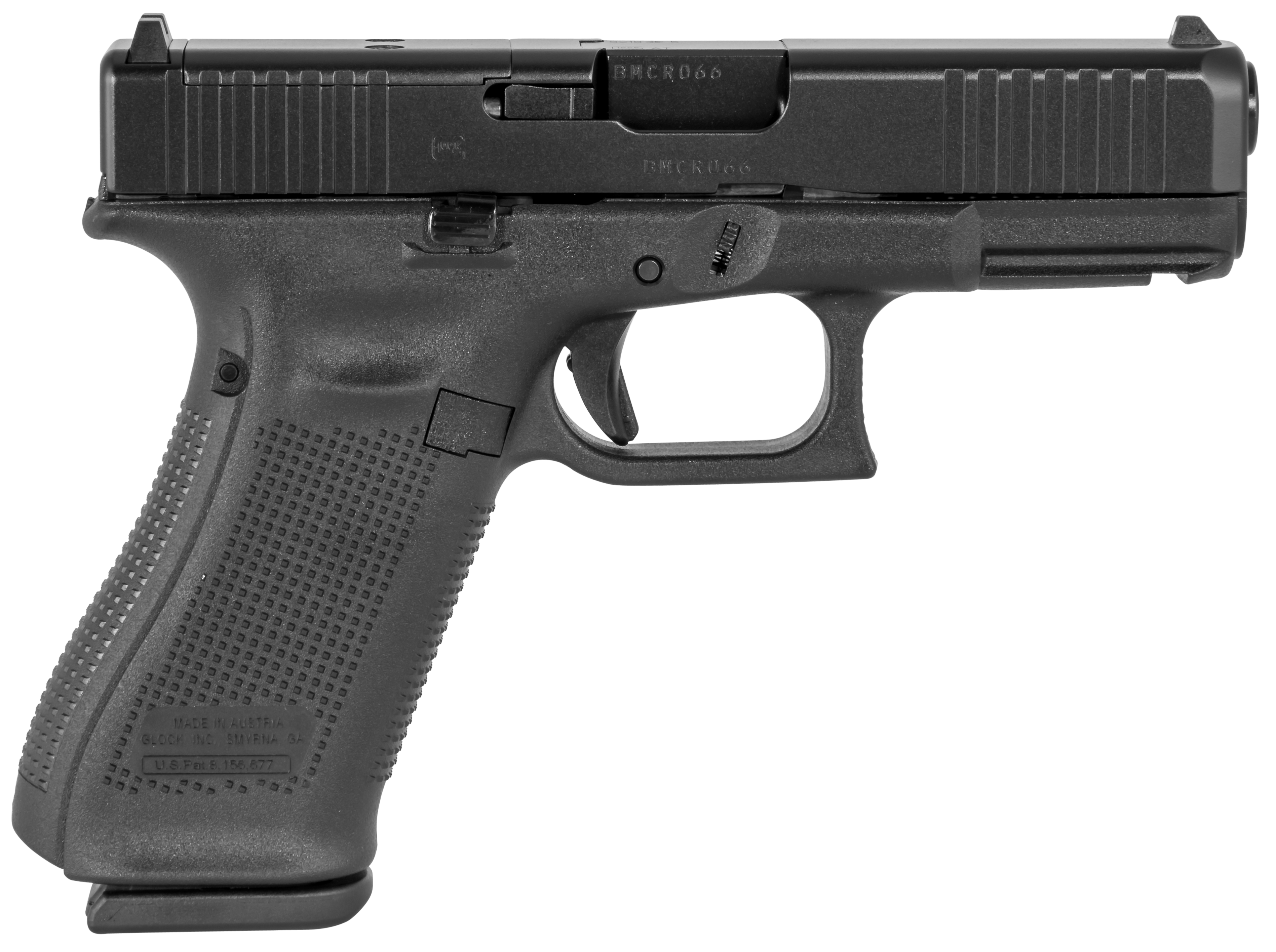 Glock 45 MOS 9mm 4.02" Barrel 10-Rounds Fixed Sights
