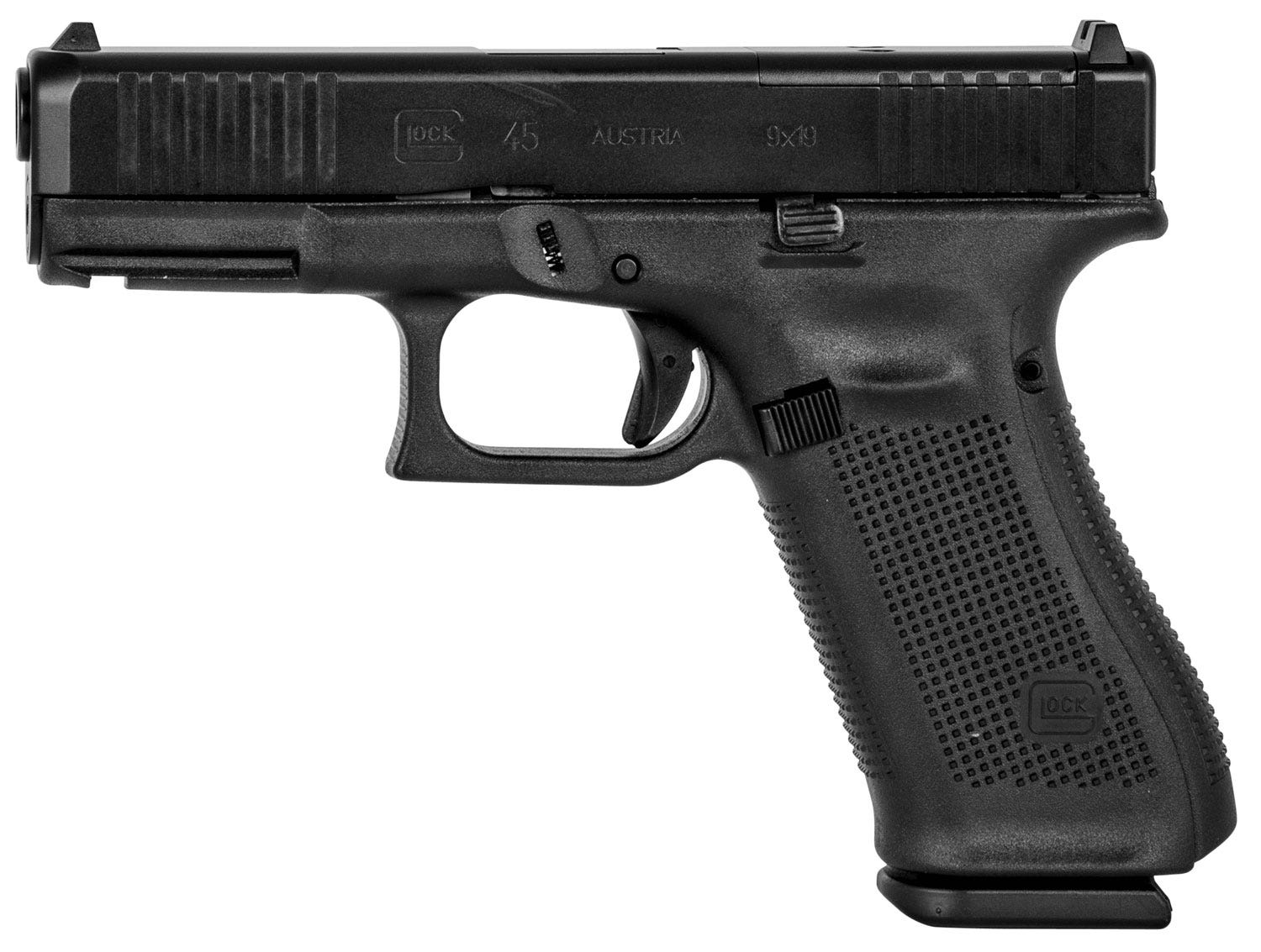 Glock 45 MOS 9mm 4.02" Barrel 17-Rounds Fixed Sights - Image 2