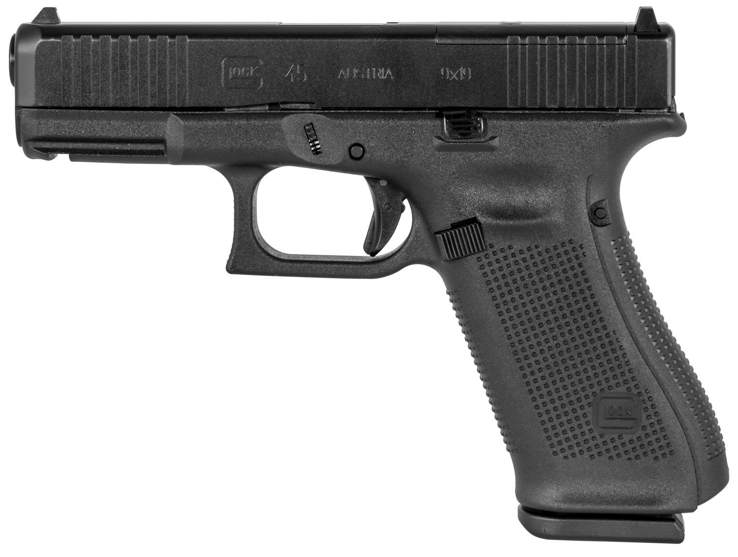 Glock 45 MOS 9mm 4.02" Barrel 10-Rounds Fixed Sights - Image 2