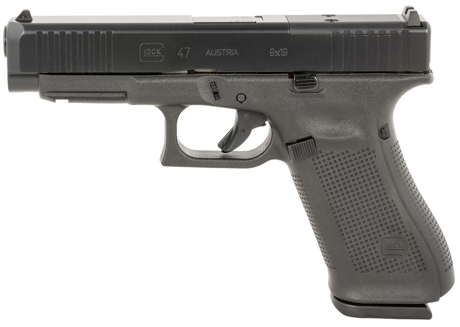Glock 47 MOS 9mm 4.49" Barrel 17-Rounds 3-Mags - Image 2