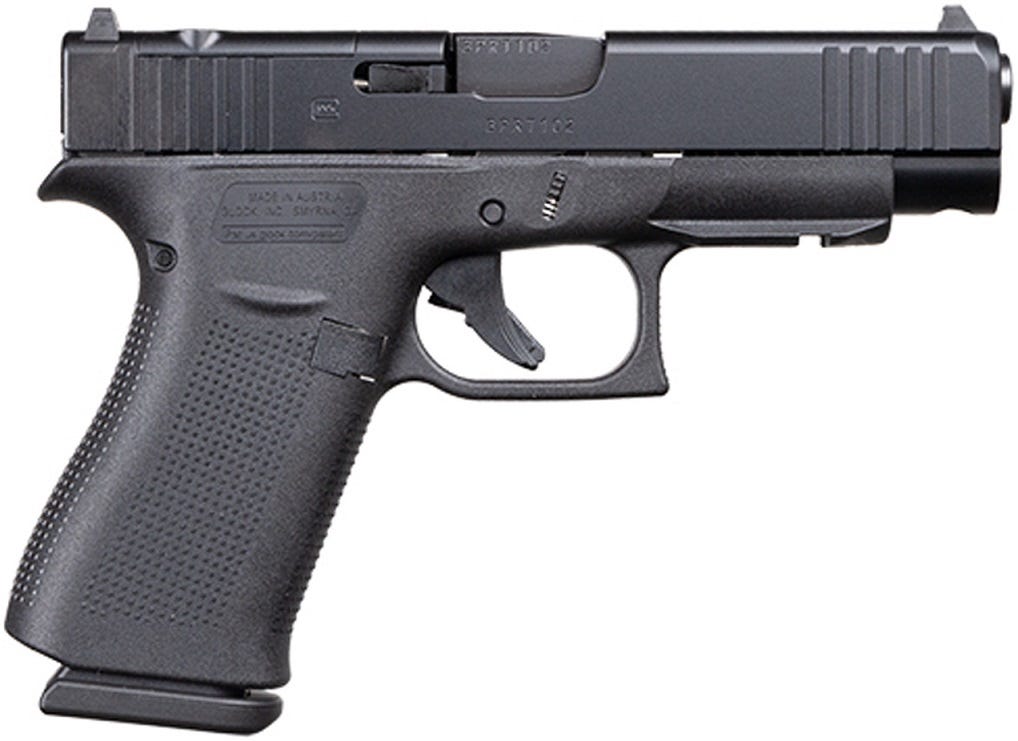Glock 48 M.O.S Compact 9mm 4.17" Barrel 10-Rounds