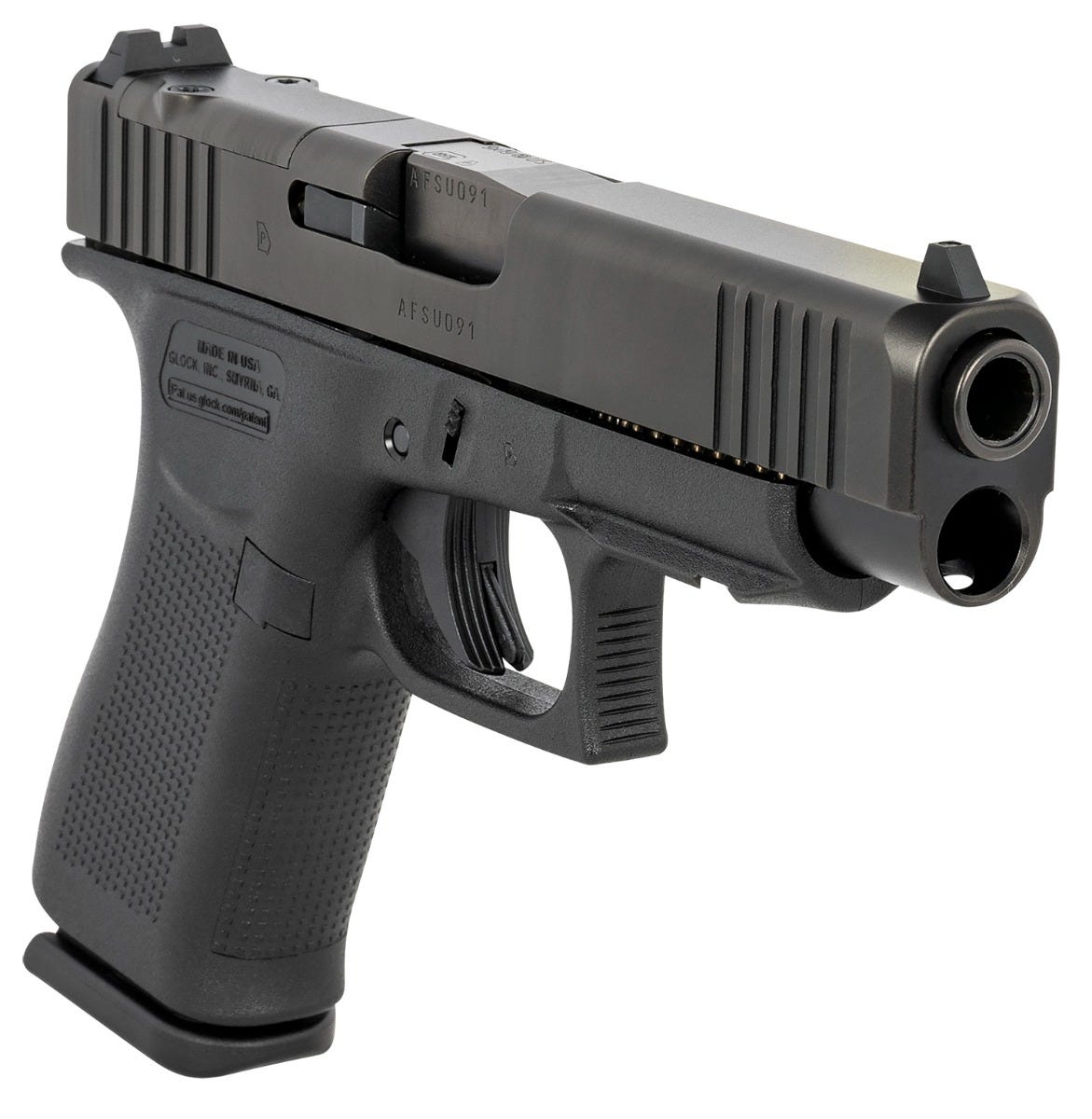Glock 48 M.O.S Compact 9mm 4.17" Barrel 10-Rounds - Image 3