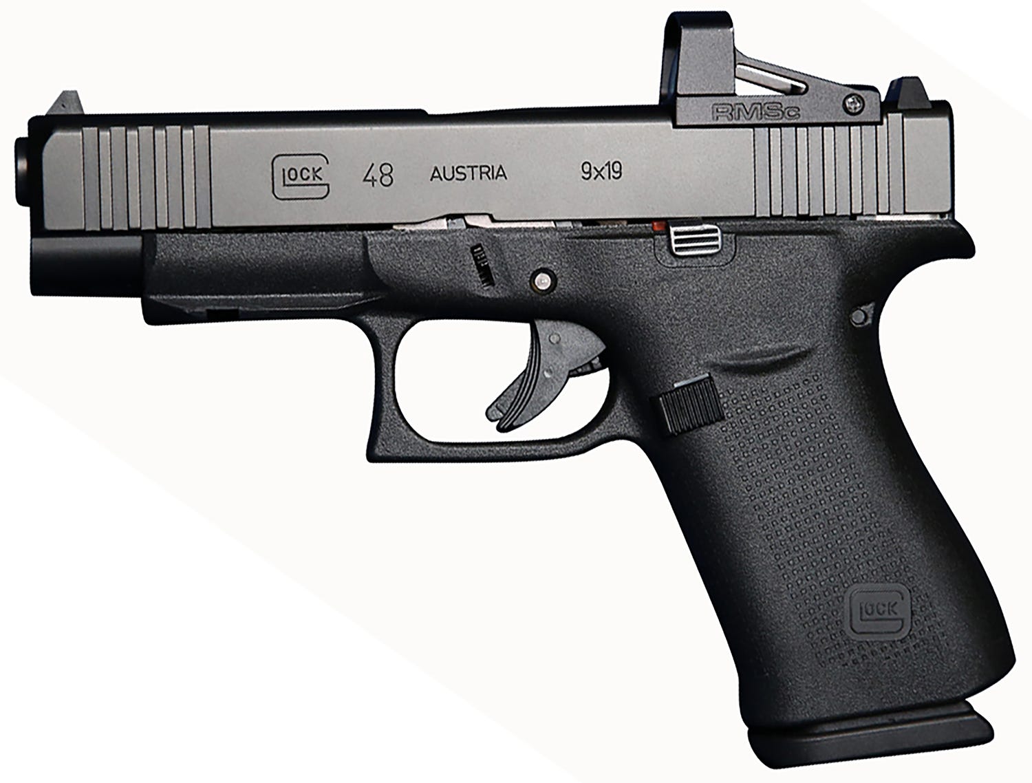 Glock 48 M.O.S Compact 9mm 4.17" Barrel 10-Rounds - Image 4